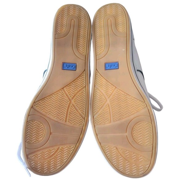 Keds Dream Foam Memory Women 11 White Leather Sneakers Shoes Courty Core WH60071 - Picture 5 of 6